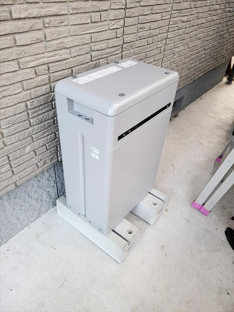 島根県のA様邸にて、蓄電システムを設置しました！
