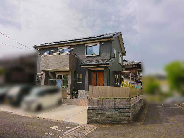 長崎県のK様邸にて、太陽光発電システムを設置しました！
