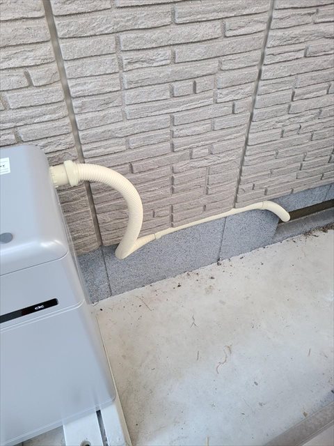島根県のA様邸にて、蓄電システムを設置しました≪施工後≫配線
