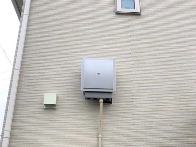 山口県のN様邸にて、蓄電システムを設置しました≪パワコン≫