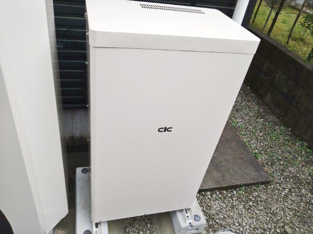 宮崎県のK様邸にて、蓄電システムを設置しました≪本体≫