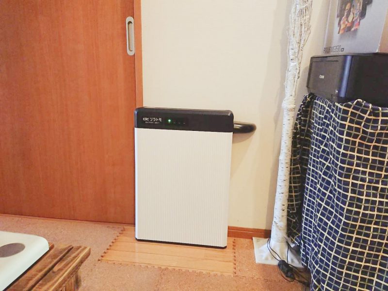 大分県のH様邸にて、蓄電システム設置しました！≪蓄電池≫