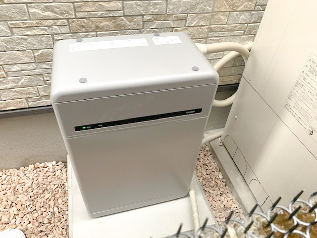 熊本県のI様邸にて、蓄電システムを設置しました！