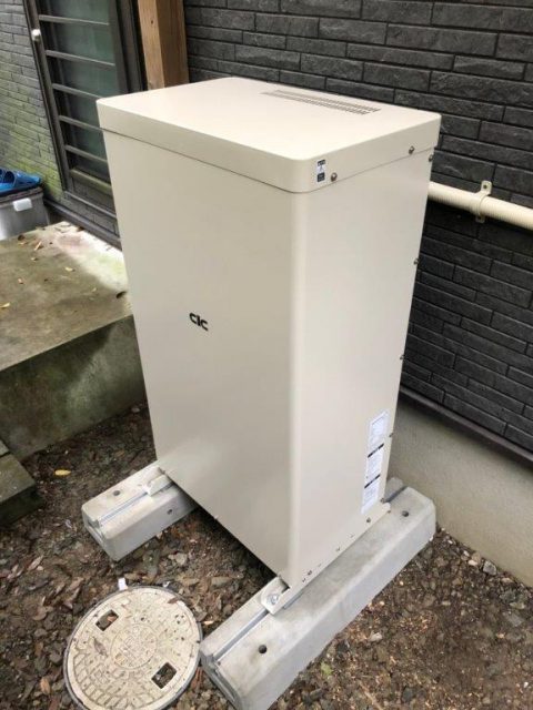 宮崎県のＦ様邸にて、蓄電システムを設置しました！