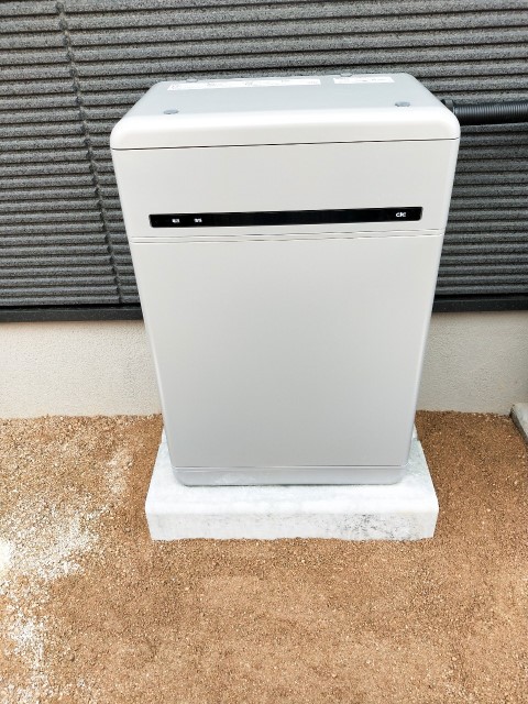 山口県のN様邸にて、蓄電システムを設置しました！≪蓄電池≫