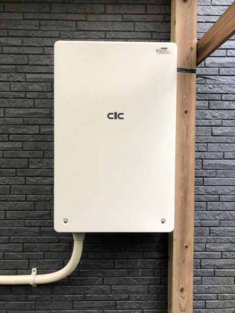 宮崎県のF様邸にて、蓄電システムを設置しました！≪パワコン≫