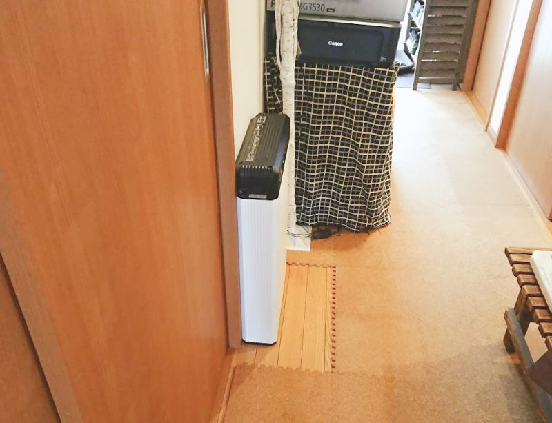 大分県のH様邸にて、蓄電システムを設置しました！≪蓄電池≫