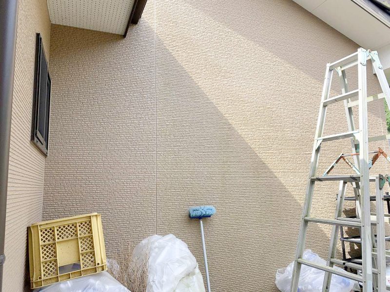 大分県のH様邸にて、蓄電システムを設置しました！≪パワコン施工前≫