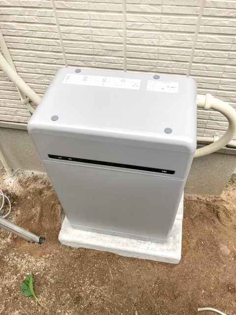 山口県のH様邸にて、蓄電システムを設置しました！