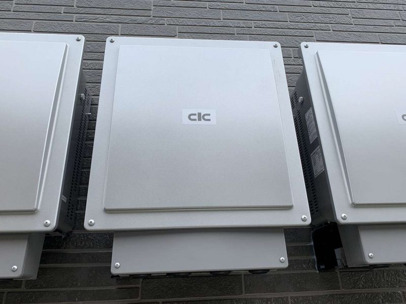 福岡県のK様邸にて、太陽光発電システムを設置しました!