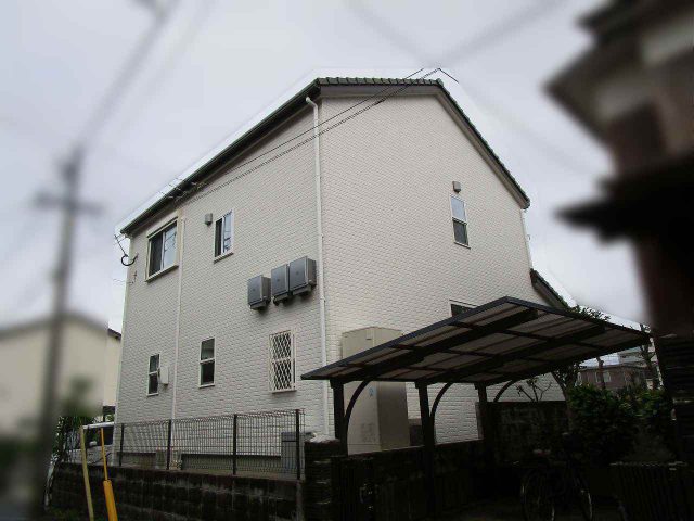 福岡県のI様邸にて、太陽光発電システムを設置しました！