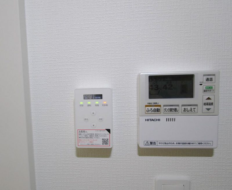 福岡県のK様邸にて、蓄電システムを設置しました！
