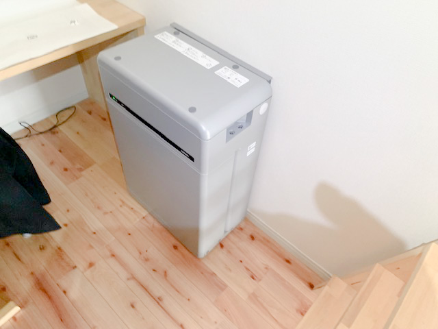 熊本県のH様邸にて、蓄電システムを設置しました！