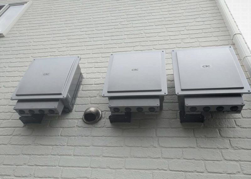 福岡県のI様邸にて、太陽光発電システムを設置しました！