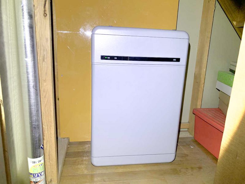 福岡県のY様邸にて、蓄電システムを設置しました！≪蓄電池≫