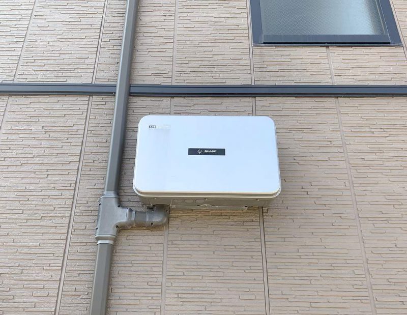 佐賀県のO様邸にて、蓄電システムを設置しました！