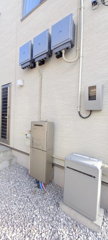 山口県のK様邸にて、太陽光発電システムを設置しました！