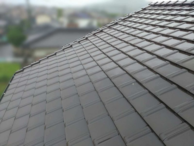 福岡県のI様邸にて、太陽光発電システムを設置しました！