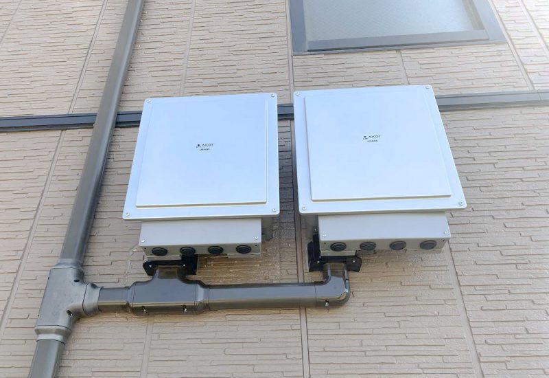 佐賀県のO様邸にて、蓄電システムを設置しました！