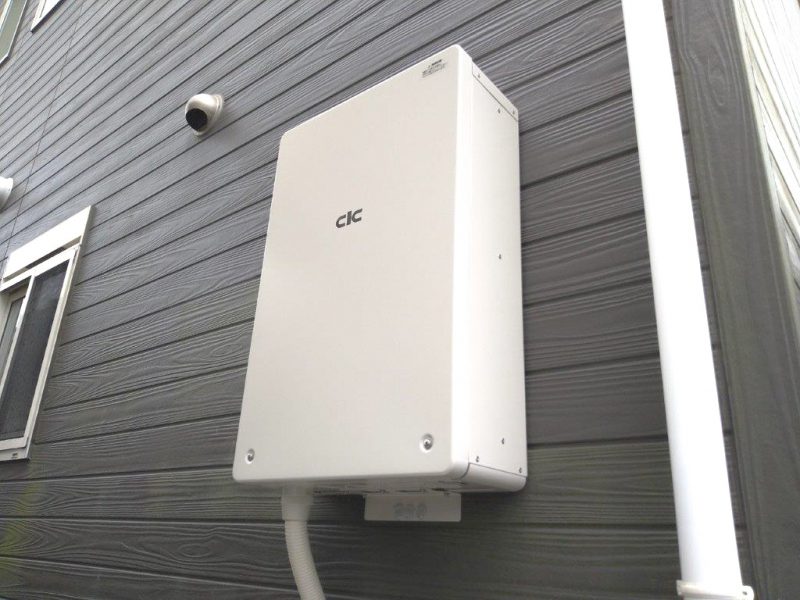 宮崎県のN様邸にて、蓄電システムを設置しました！
