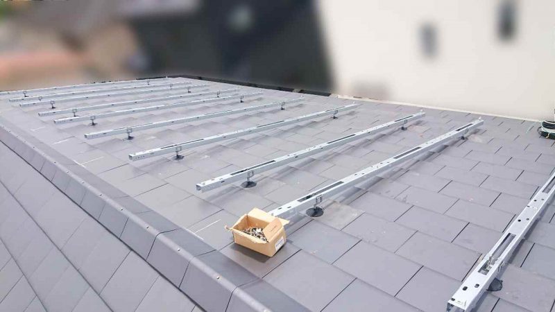 山口県のK様邸にて、太陽光発電システムを設置しました！