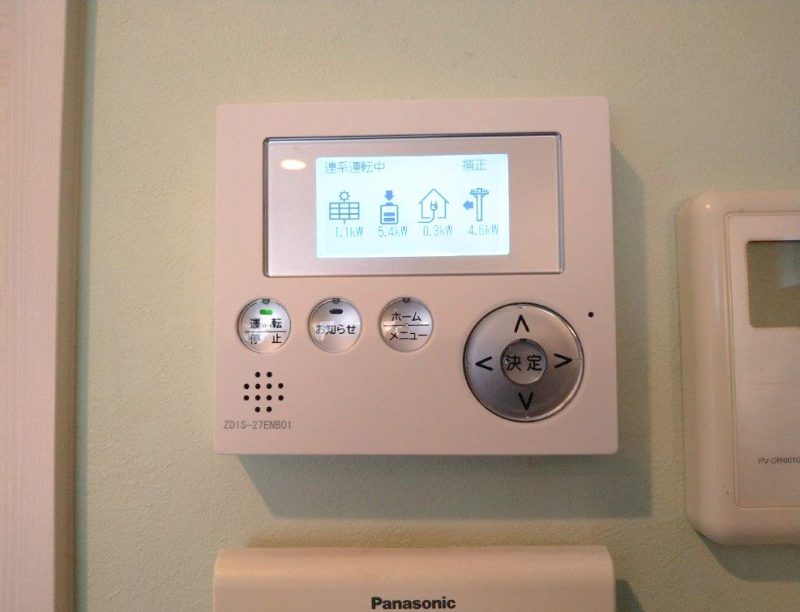 宮崎県のN様邸にて、蓄電システムを設置しました！