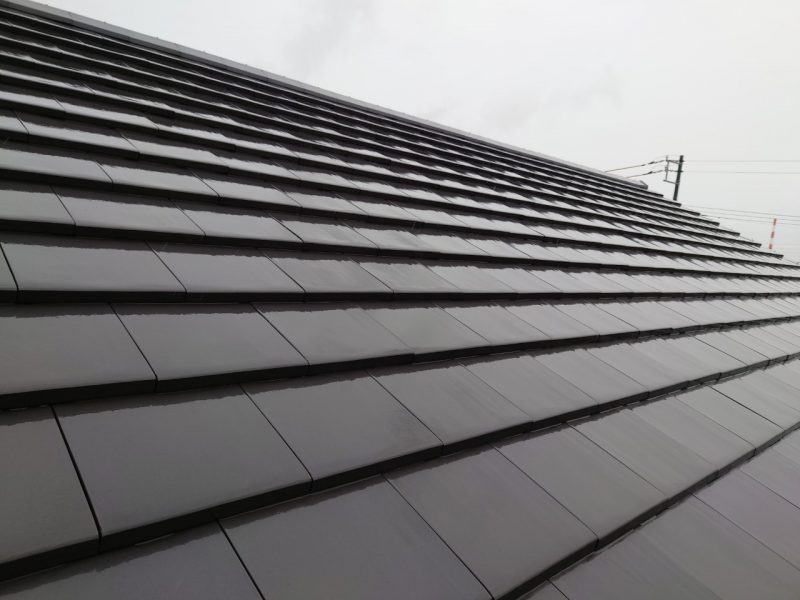 山口県のK様邸にて、太陽光発電システムを設置しました！