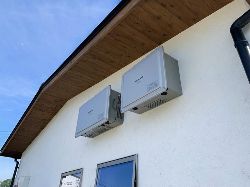 福岡県のT様邸にて、蓄電システムを設置しました！