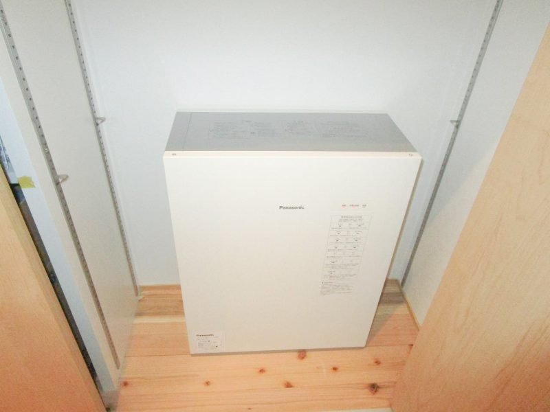 福岡県のT様邸にて、蓄電システムを設置しました！