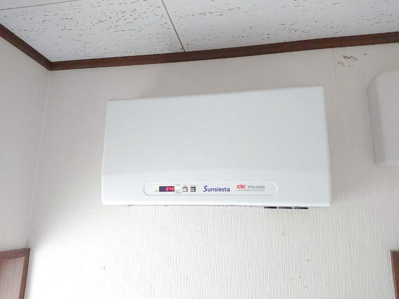 福岡県のY様邸にて、蓄電システムを設置しました！≪分電盤≫