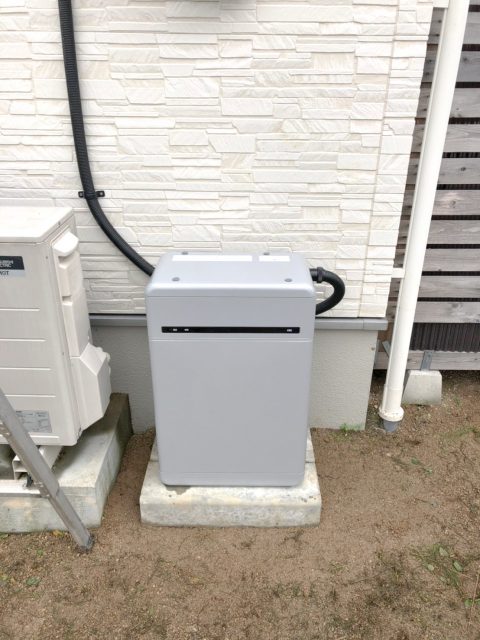 山口県のT様邸にて、蓄電システムを設置しました！