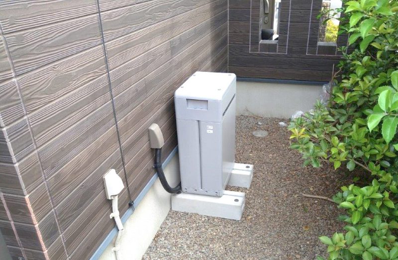 宮崎県のM様邸にて、蓄電システムを設置しました。≪蓄電池≫