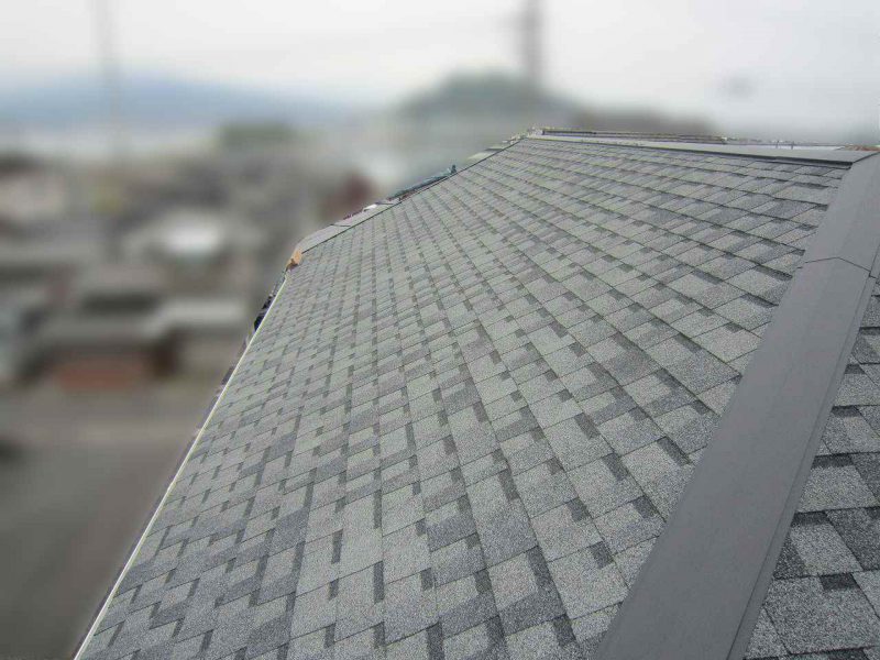 福岡県のK様邸にて、太陽光発電システムを設置しました！