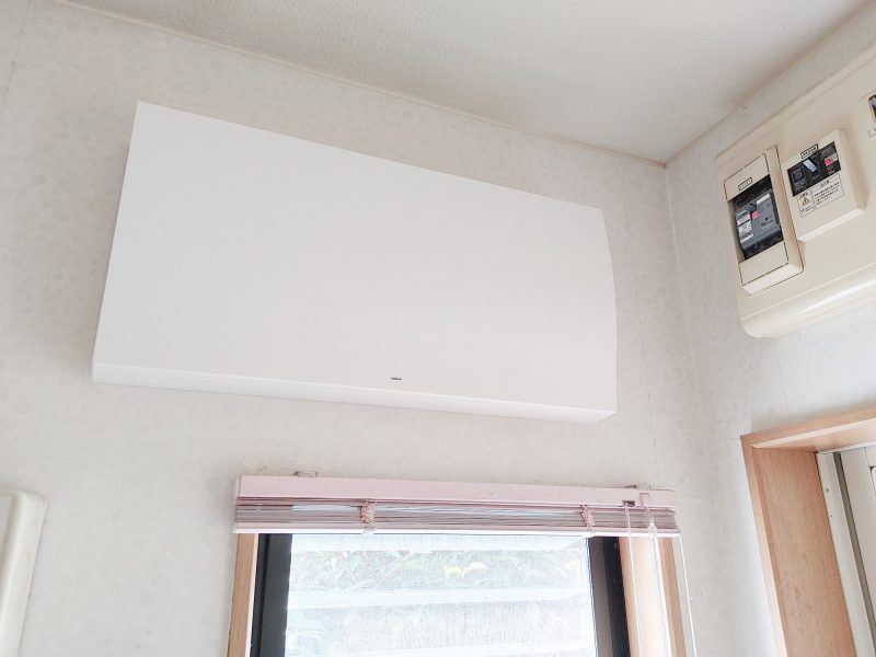 熊本県のK様邸にて、蓄電システムを設置しました！