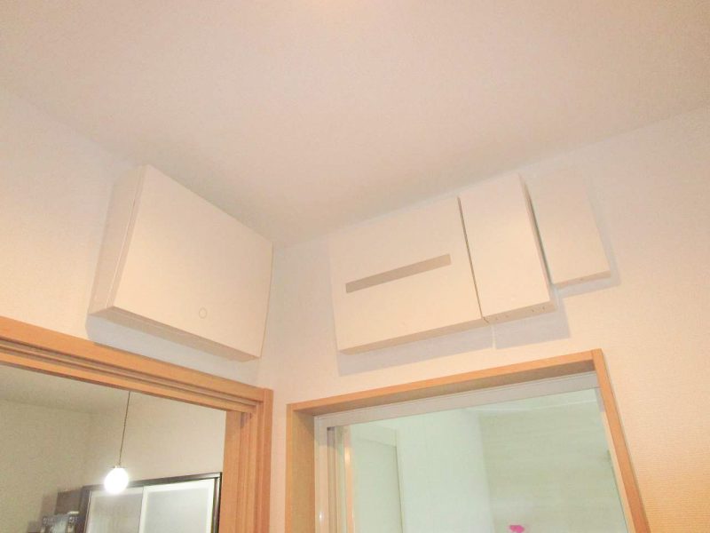 福岡県のK様邸にて、蓄電システムを設置しました！