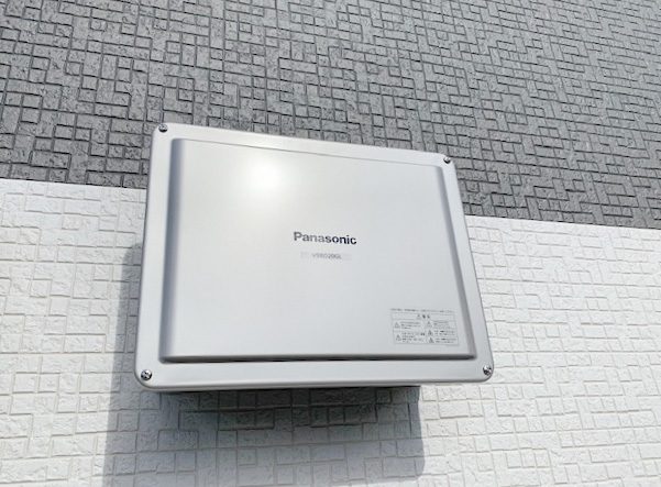 愛知県Y様邸にて、蓄電システムを設置しました！