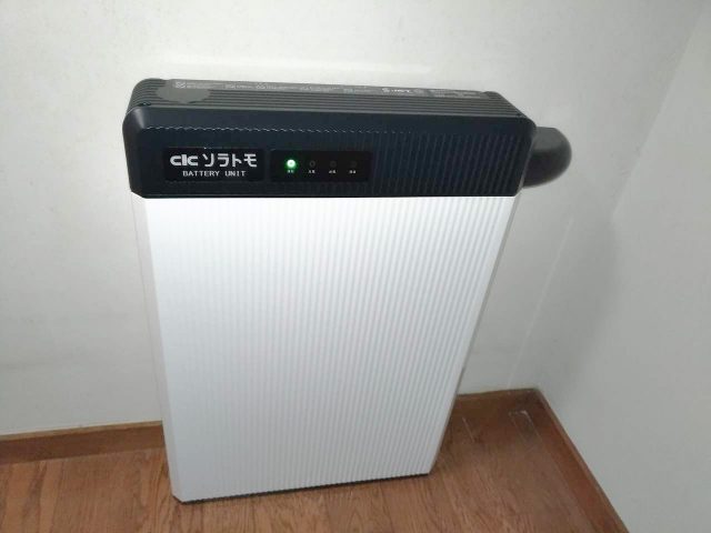 佐賀県のE様邸にて、蓄電システムを設置しました！