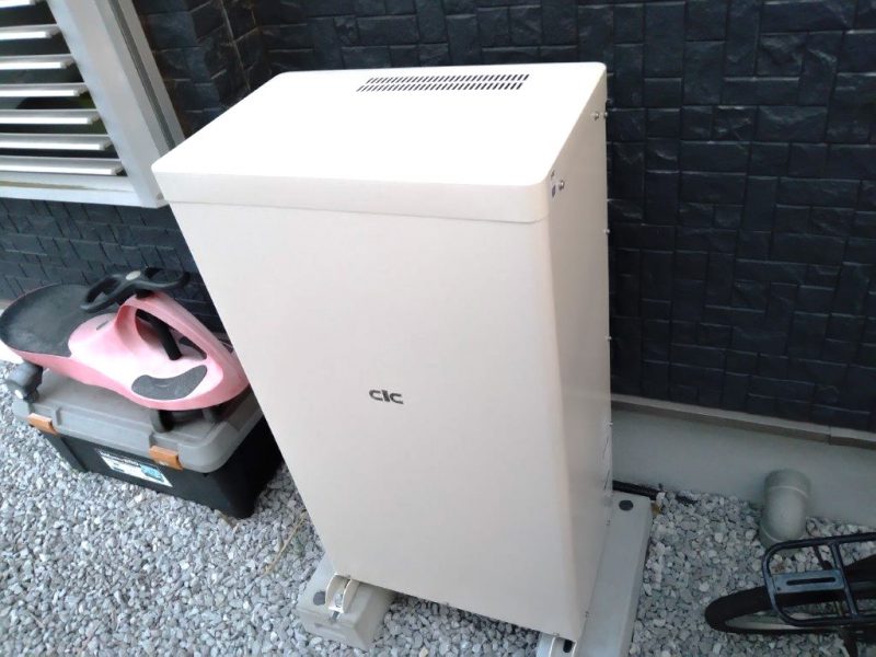 宮崎県のK様邸にて、蓄電システムを設置しました！