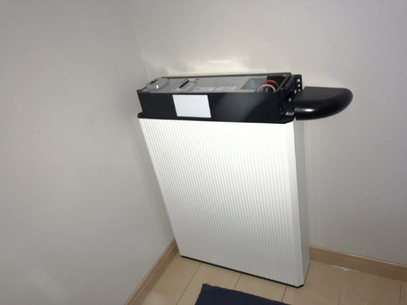福岡県のY様邸にて、蓄電システムを設置しました！