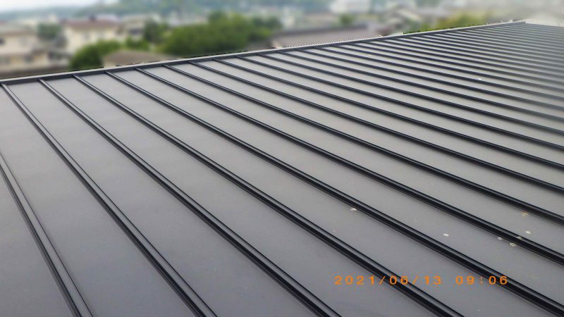 福岡県のM様邸にて、太陽光発電システムを設置しました！