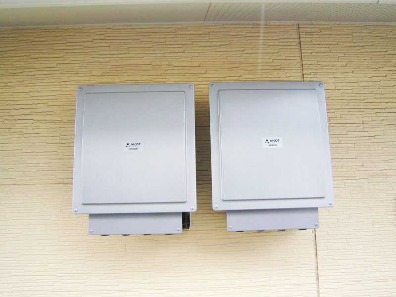 福岡県のF様邸にて、蓄電システムを設置しました！