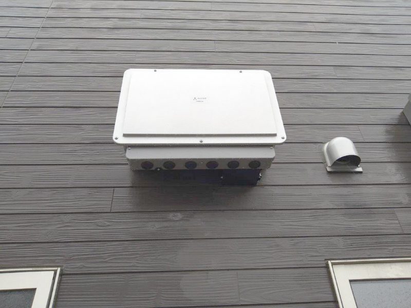 宮崎県のG様邸にて、蓄電システムを設置しました！