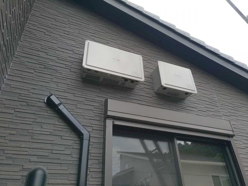福岡県のO様邸にて、太陽光発電システムを設置しました！