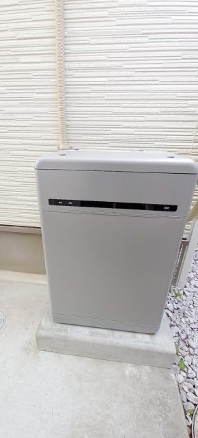 山口県のS様邸にて、蓄電システムを設置しました！