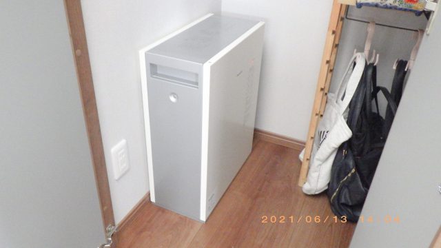福岡県のM様邸にて、蓄電システムを設置しました！