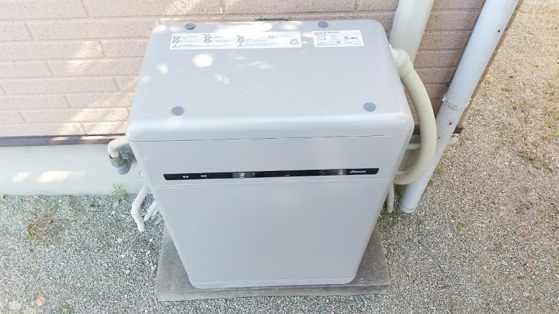 福岡県のH様邸にて、蓄電システムを設置しました！
