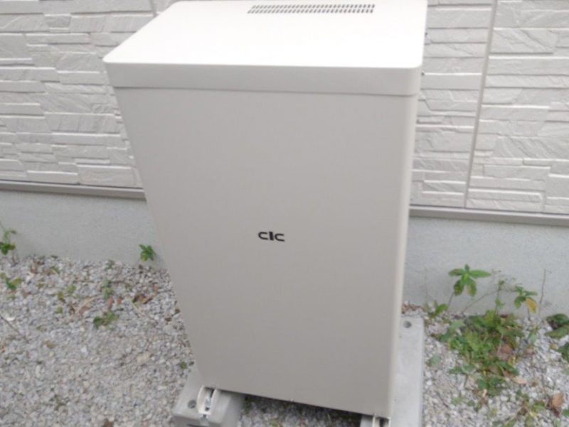 宮崎県のN様邸にて、蓄電システムを設置しました！