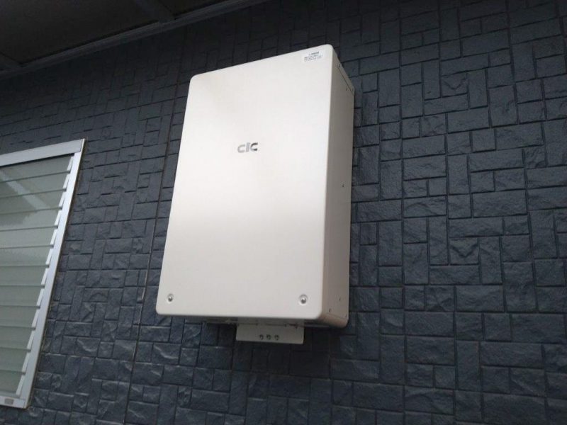 宮崎県のK様邸にて、蓄電システムを設置しました！