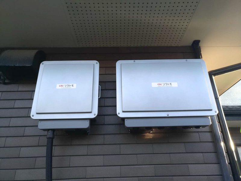 佐賀県のE様邸にて、蓄電システムを設置しました！