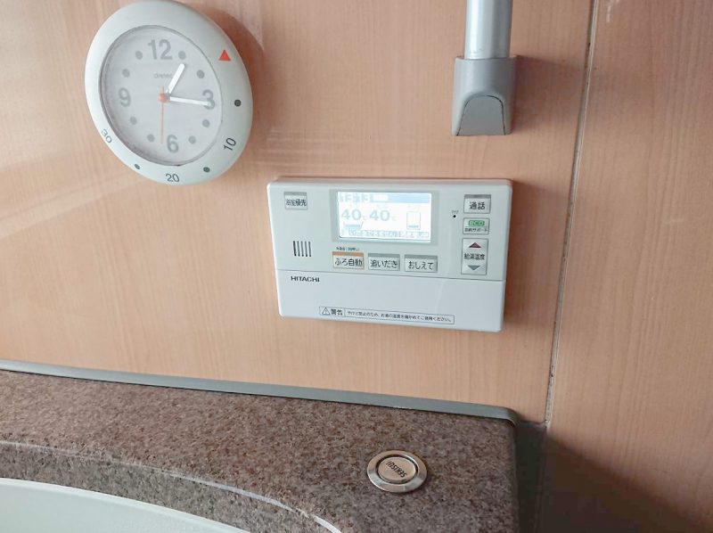 福岡県のF様邸にて、エコキュートを設置しました！